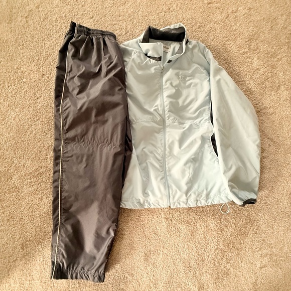 Wilson Gray and Black Track Pants & Jacket Set - Picture 1 of 7